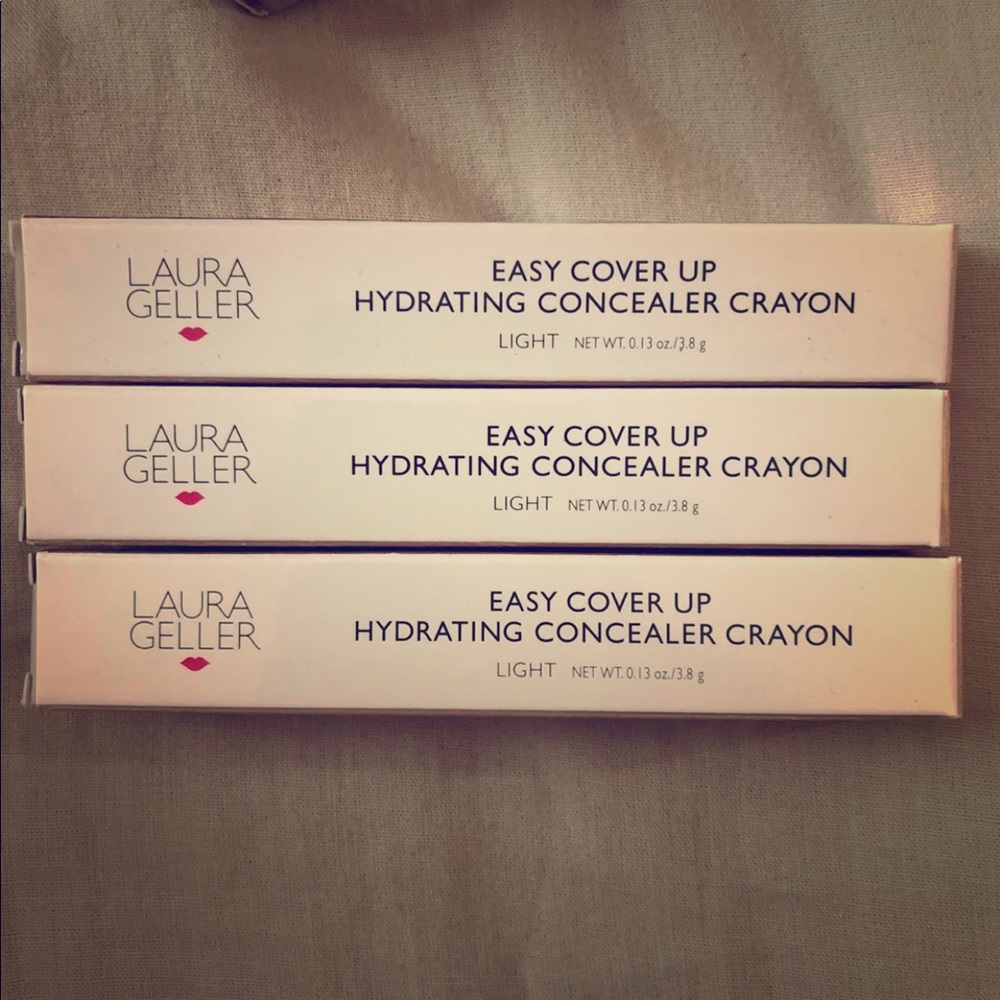 Laura Geller Concealer lot